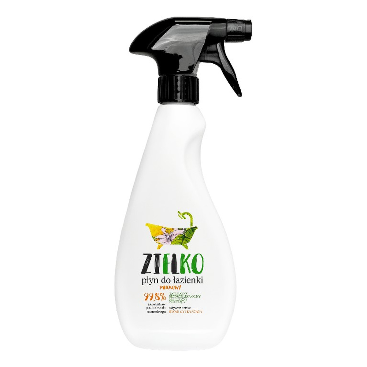 Zielko Płyn do Łazienki Melonowy 500ml