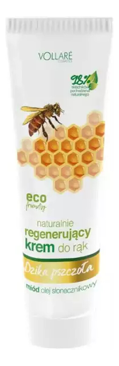 Dzika Pszczoła Krem do rąk naturalnie regenerujący