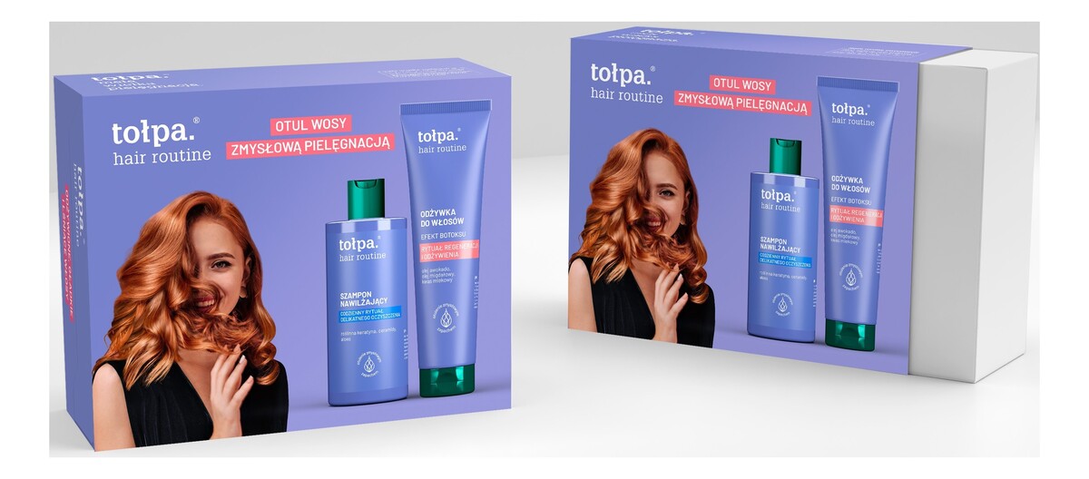 Zestaw Kosmetyków Do Włosów Hair Routine