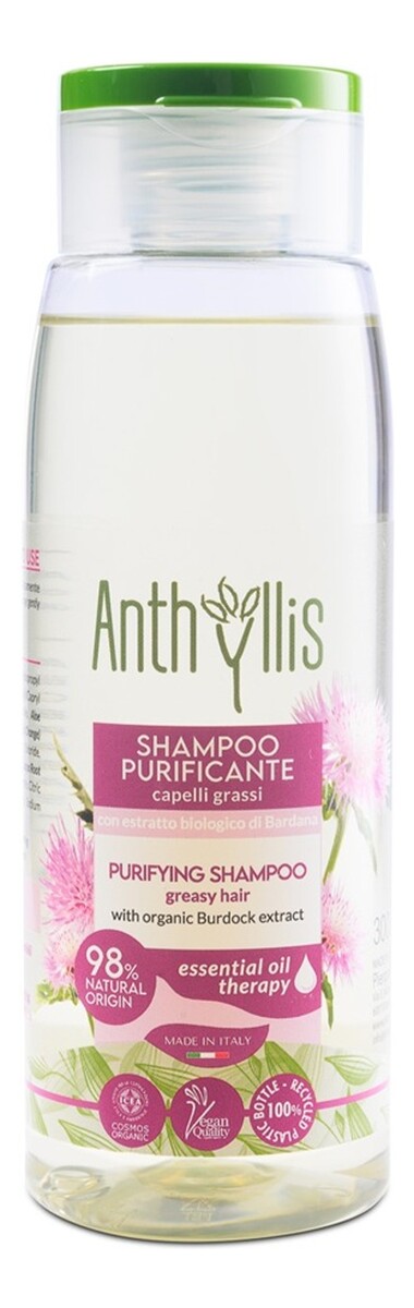 Szampon do włosów oczyszczający