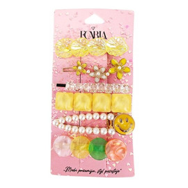 Zestaw Spinek Do Włosów Zdobionych 6szt SP398