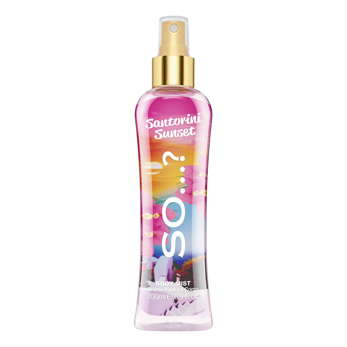 So...? Escapes! Mgiełka perfumowana do ciała s santorini sunset 200ml