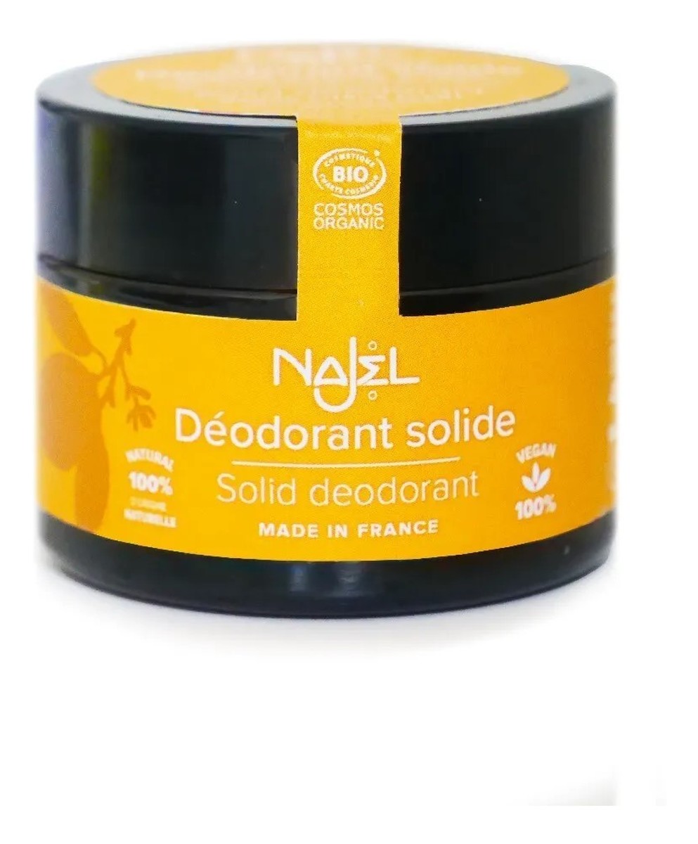 Naturalny dezodorant w balsamie BIO z Mango o zapachu cytrusów