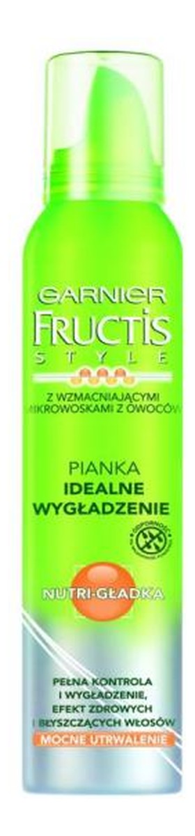 Pianka Do Włosów Nutri Gładki