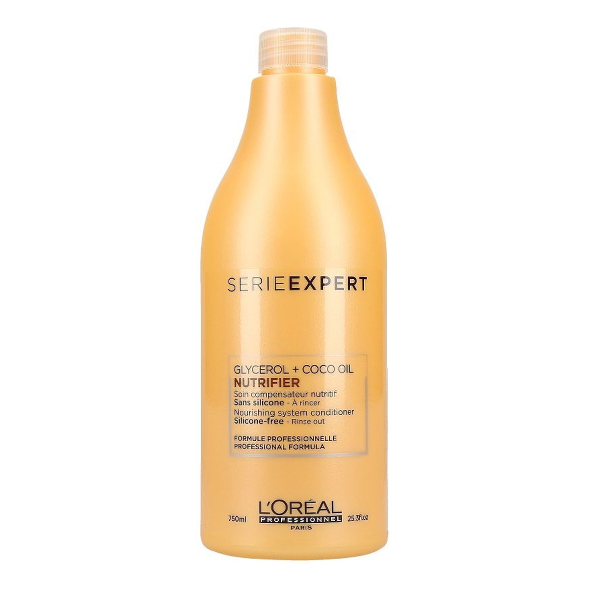 L'Oreal Paris Serie Expert Nutrifier Glycerol+Coco Oil nawilżająca odżywka do włosów 750ml
