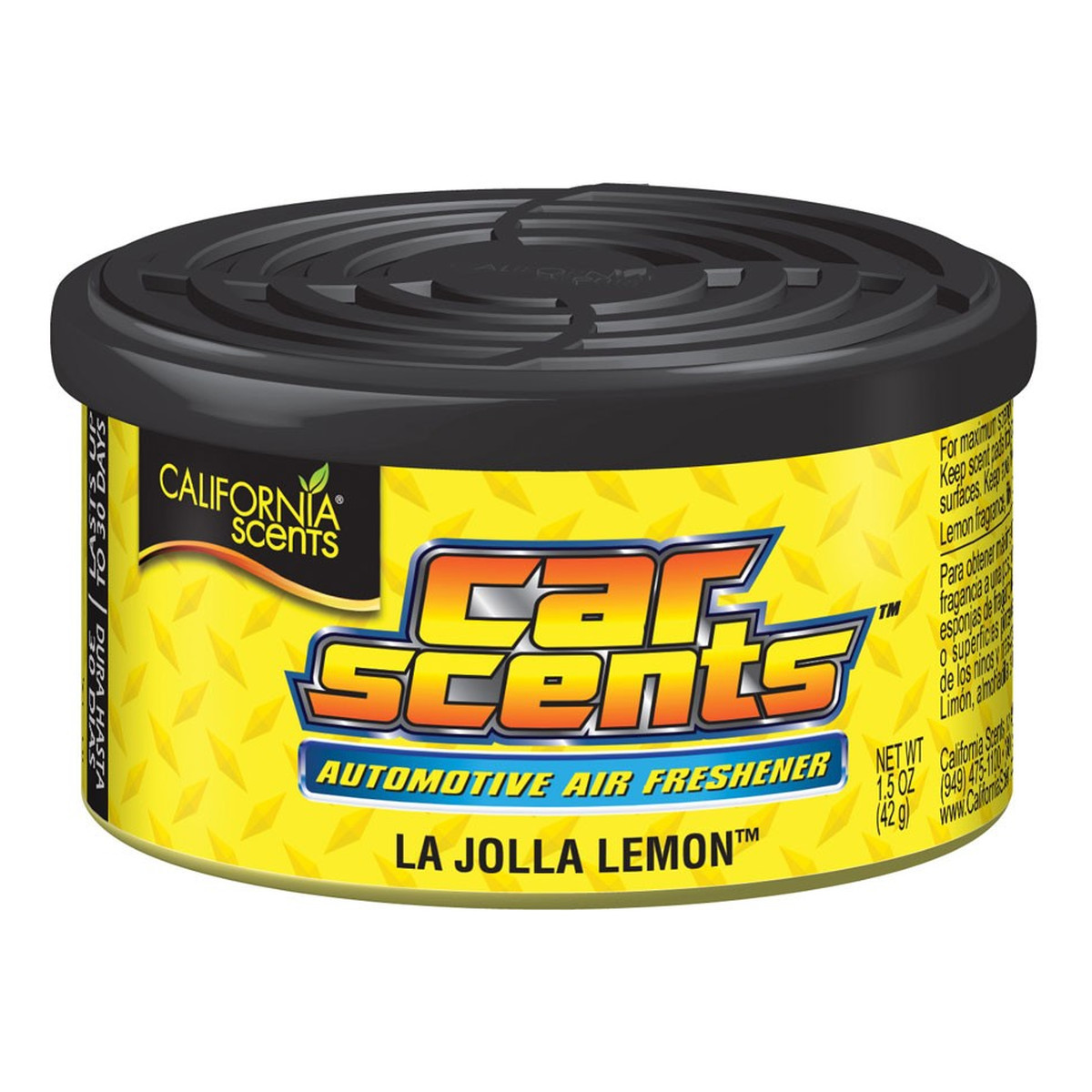 California Scents Car Scents Car Scents Zapach La Jolla Lemon 42g