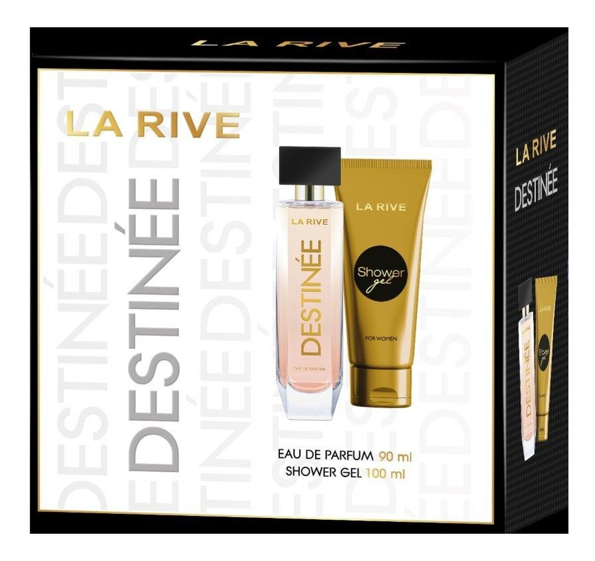 Zestaw prezentowy Woda perfumowana + żel pod prysznic