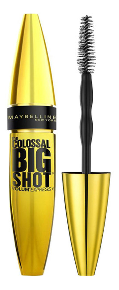 Big Shot Volum'Express Mascara Tusz Do Rzęs Daring Black
