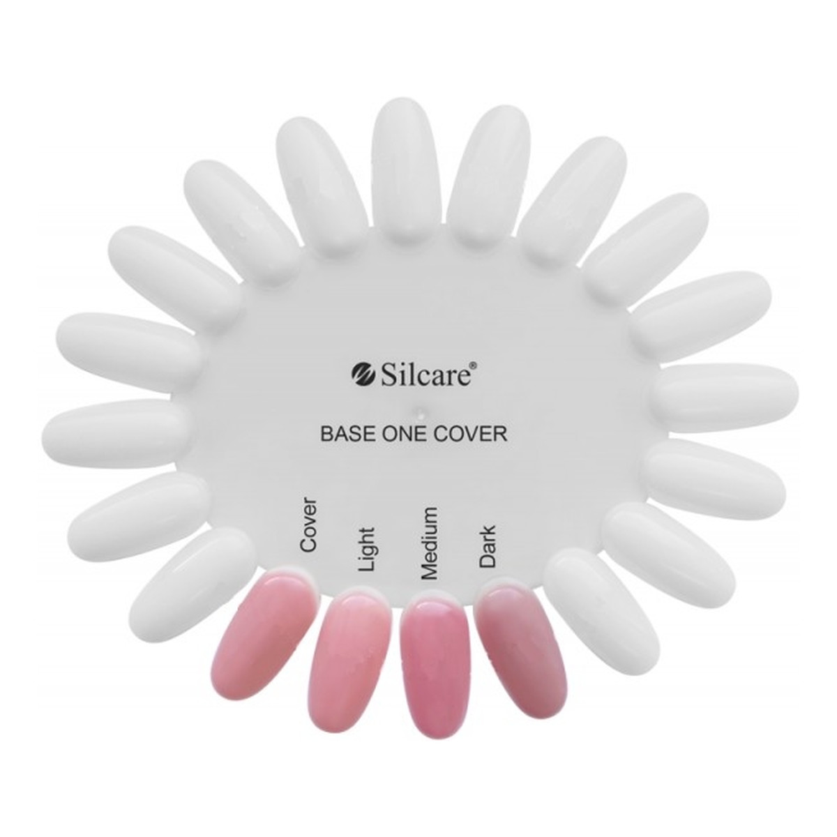 Silcare Gel Base One Cover Żel Do Przedłużania Paznokci 15g