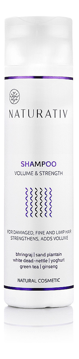 Shampoo volume & strenght szampon do włosów zniszczonych i cienkich