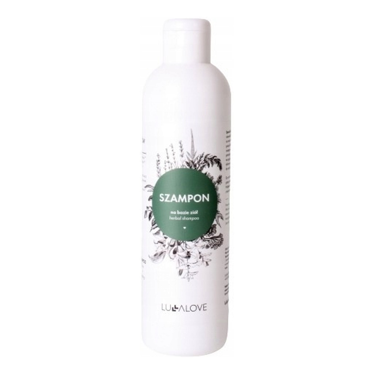 Lullalove Oczyszczający szampon do włosów na bazie ziół 250ml