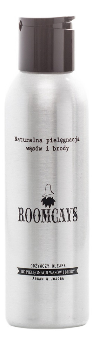 Olejek do pielęgnacji brody i wąsów refill
