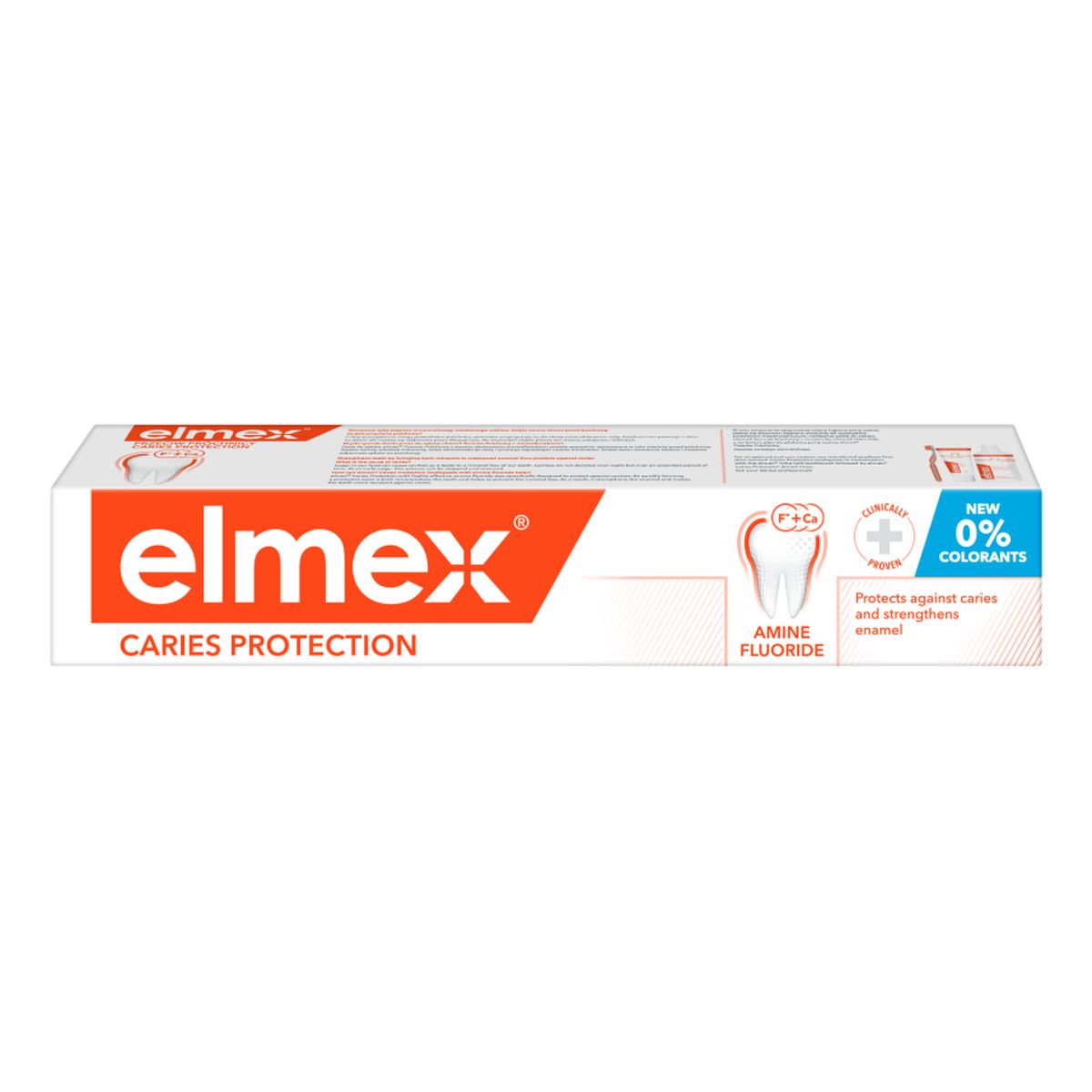 elmex Przeciw Próchnicy Pasta Do Zębów z Aminofluorem 3x75ml