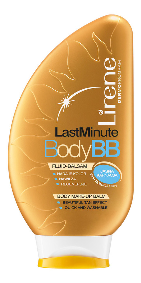 Fluid Balsam Brązujący Do Ciała Jasna Karnacja