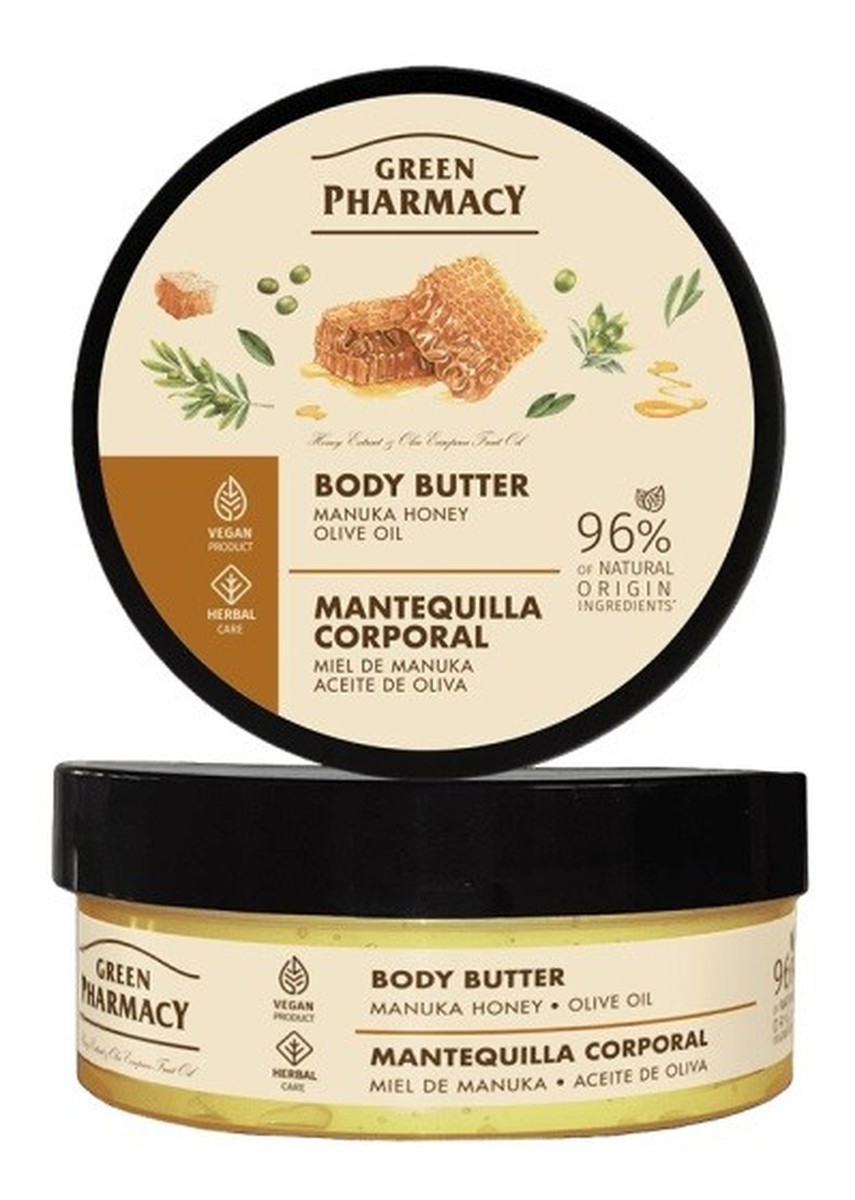 multi masło do ciała miód manuka i oliwa z oliwek 200 ml