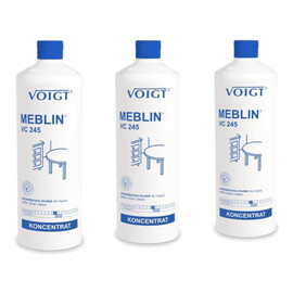 Antystatyczny Środek do mycia mebli drzwi I okien VC245 3x1L