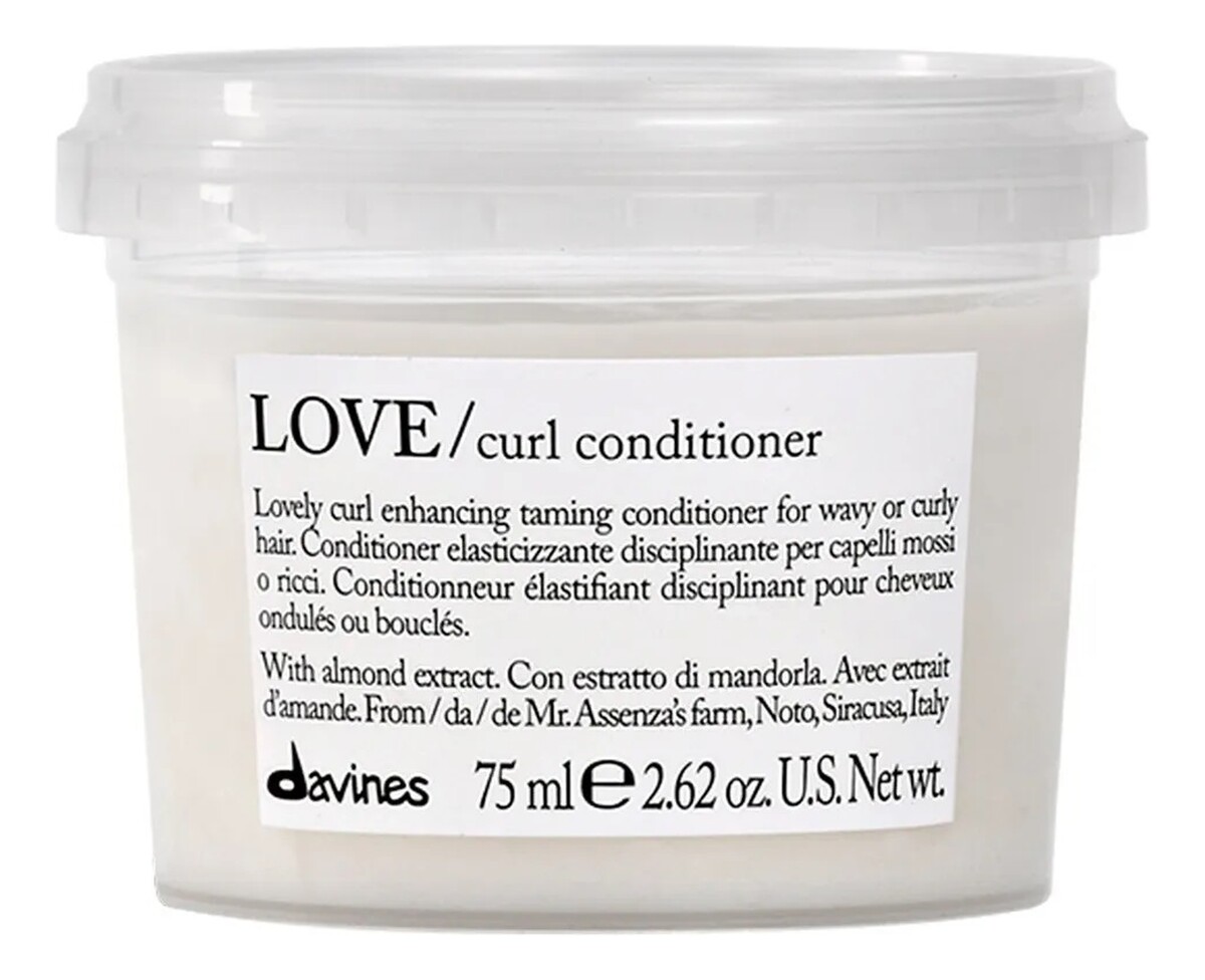 Essential haircare love curl conditioner proteinowa odżywka do włosów kręconych