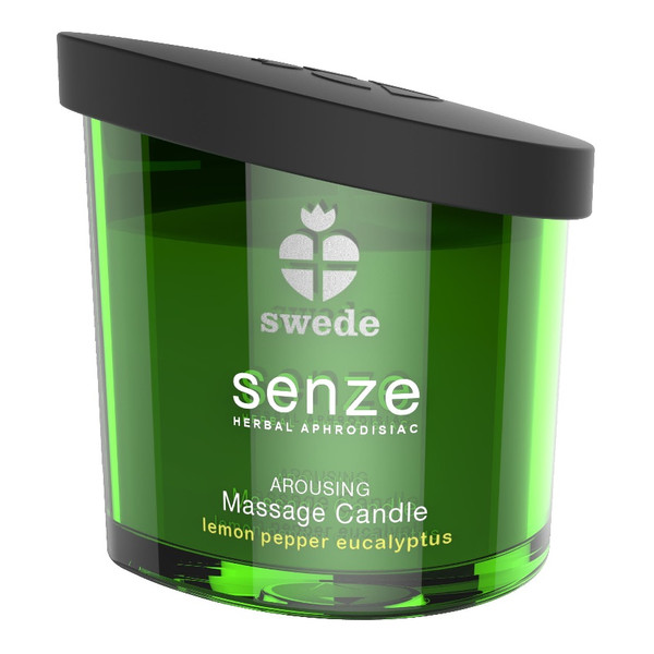 Swede Senze massage candle świeca do masażu arousing 50ml