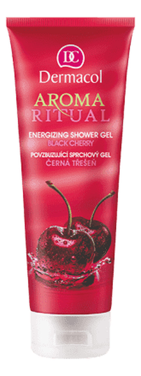 Shower gel Black Cherryw Żel pod prysznic