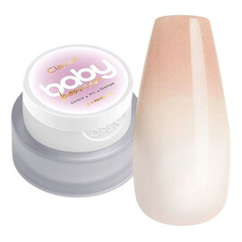 Ombre żel do paznokci 3w1