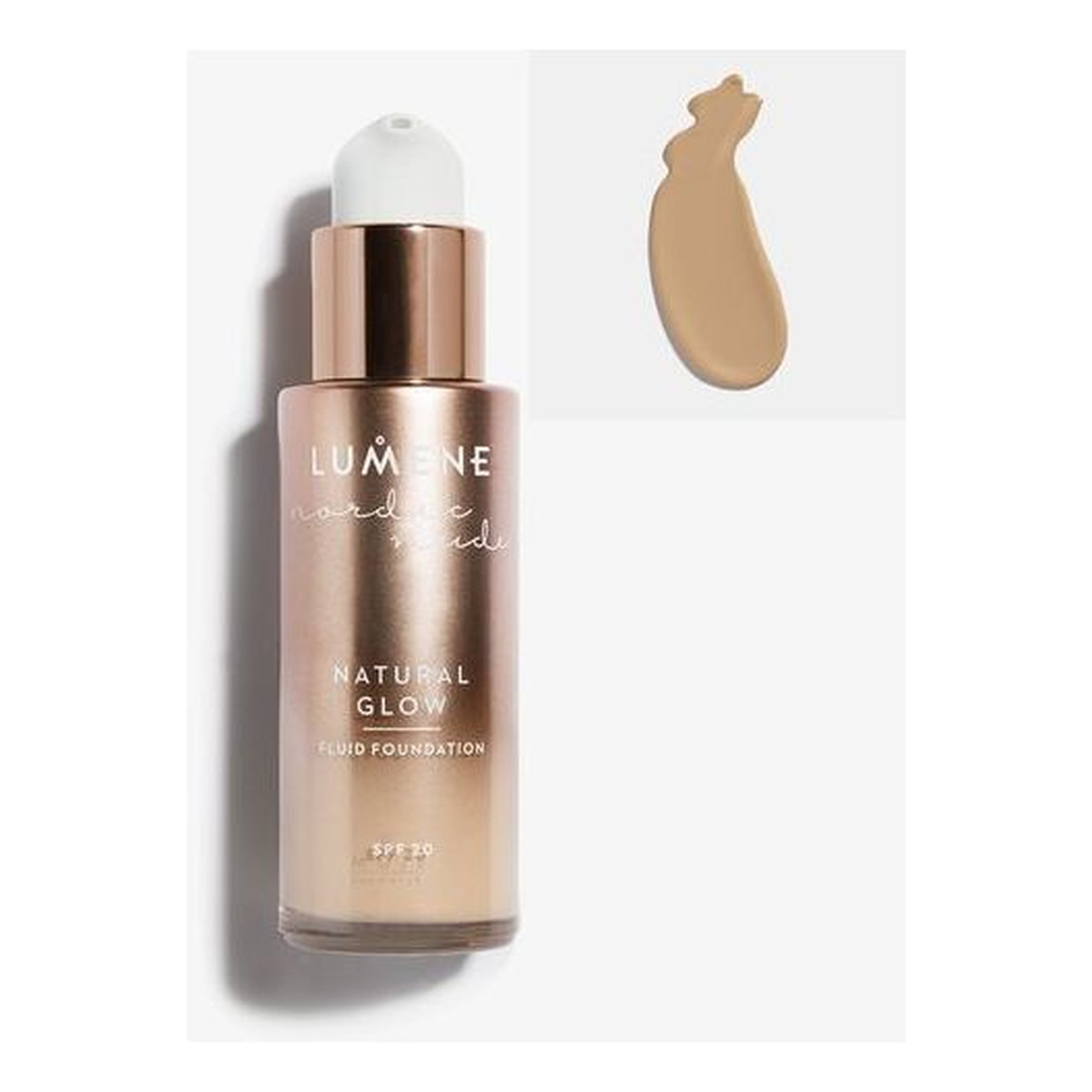 Lumene Natural Glow Podkład rozświetlająco-wygładzający 30ml