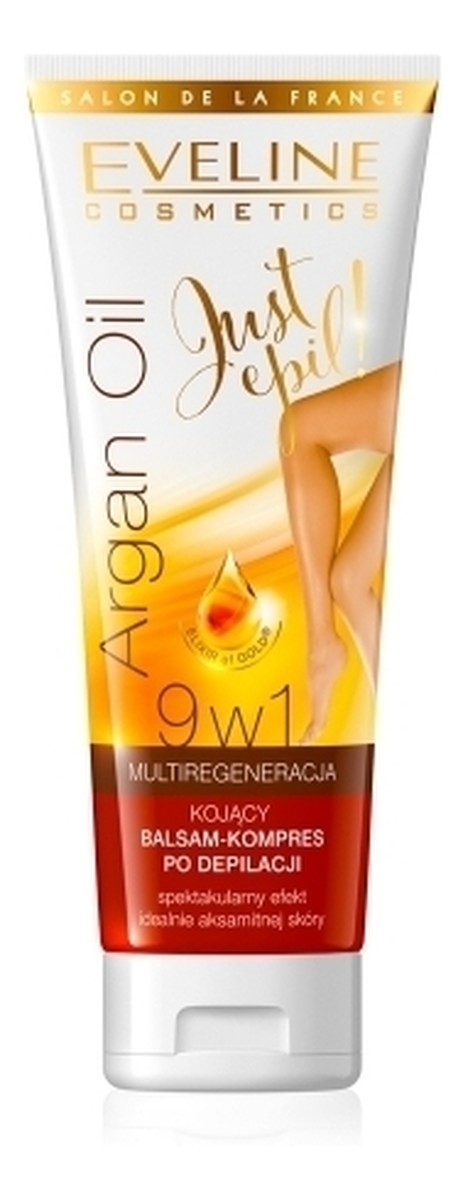 Kojący Balsam-Kompres Po Depilacji 9 w 1