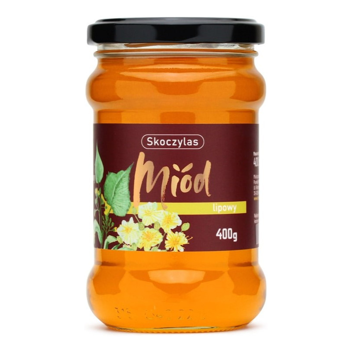 Skoczylas Miód lipowy 400g