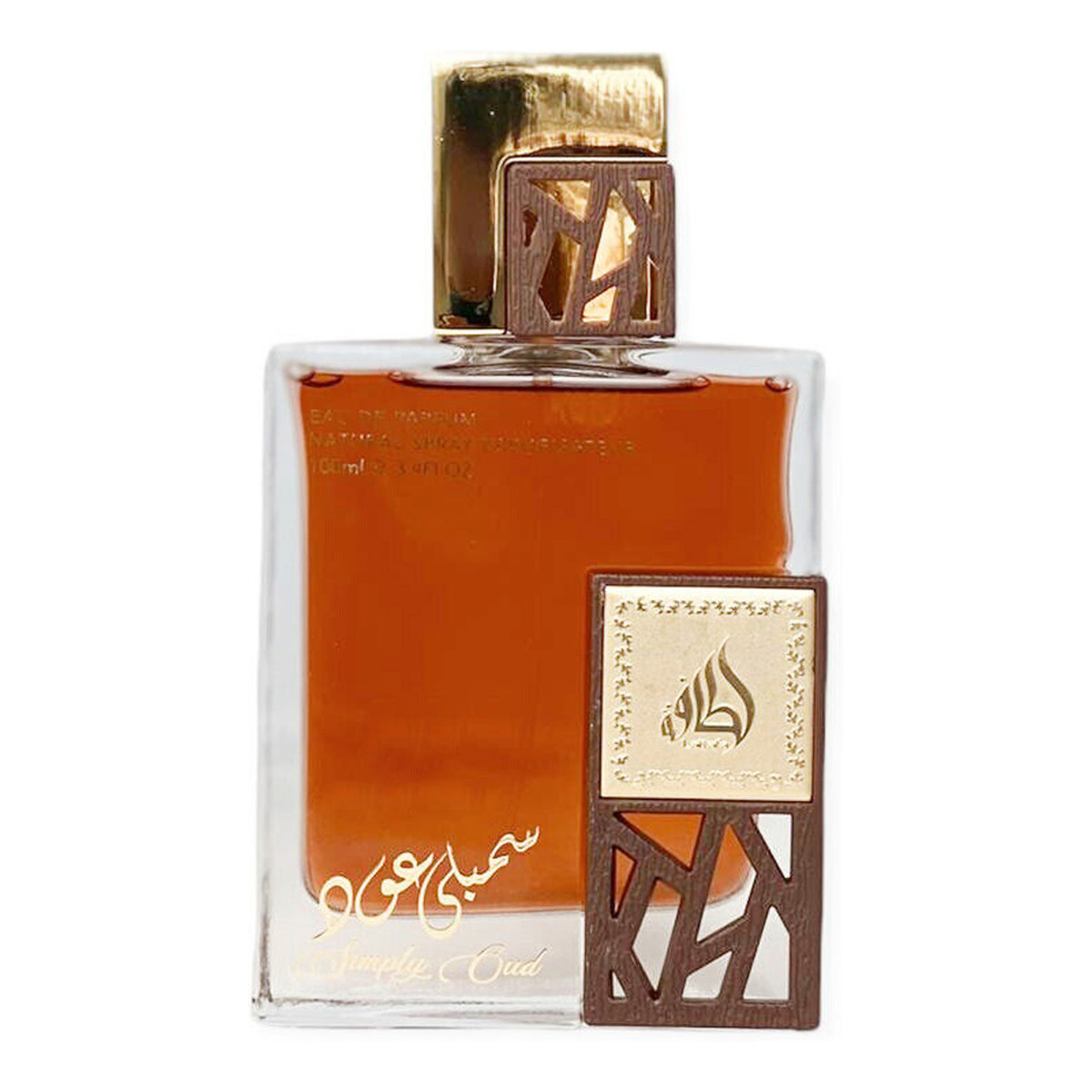 Lattafa Simply Oud Woda perfumowana spray 100ml