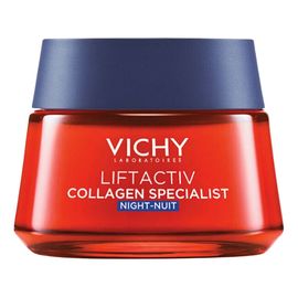 Collagen Specialist przeciwzmarszczkowy Krem na noc
