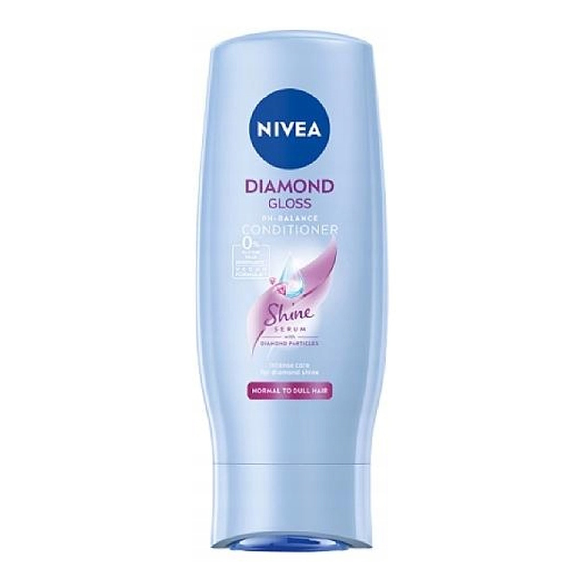 Nivea Diamond Gloss Odżywka do włosów nadająca blasku 200ml