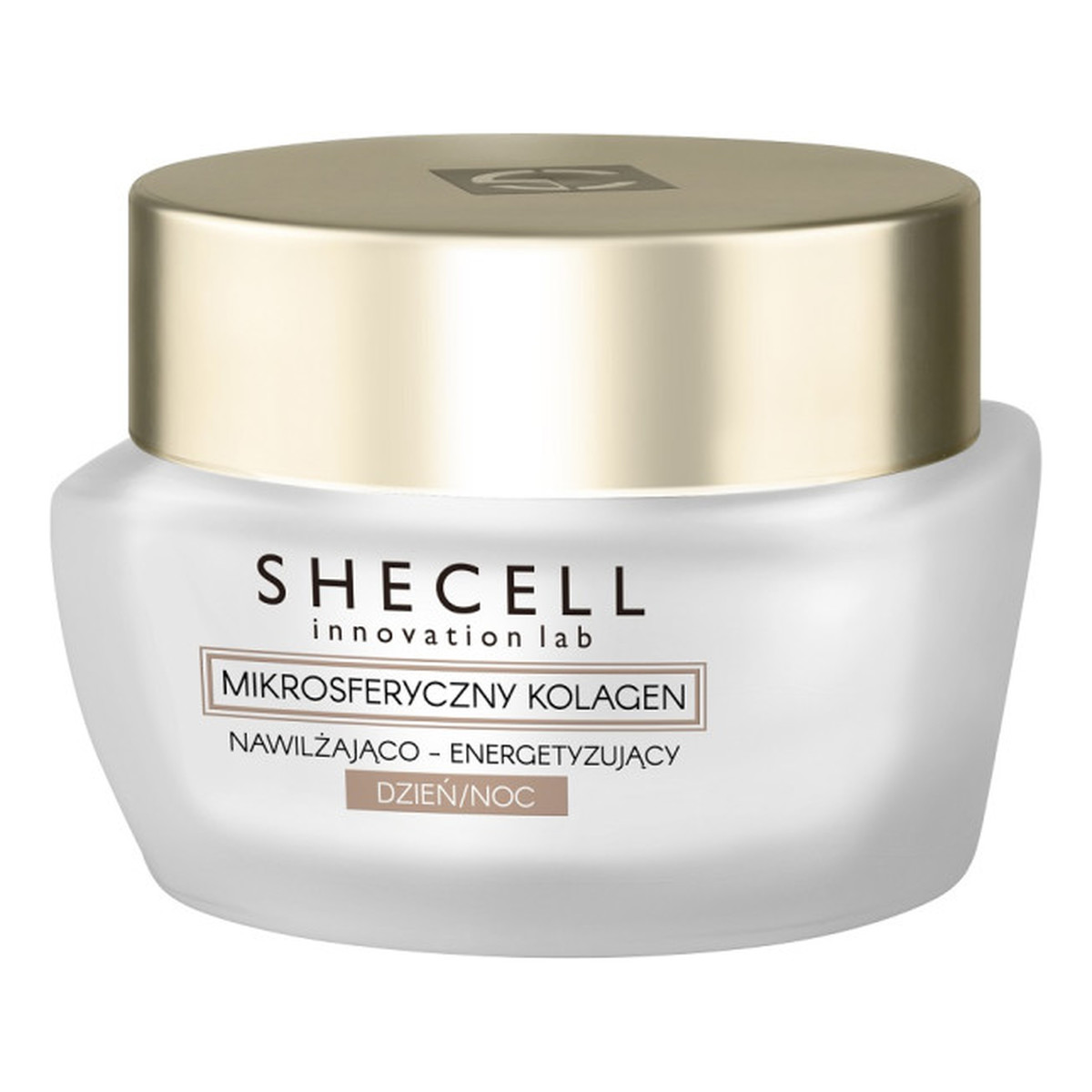 Shecell MIKROSFERYCZNY KOLAGEN KREM NA DZIEŃ I NA NOC 30+ 50ml