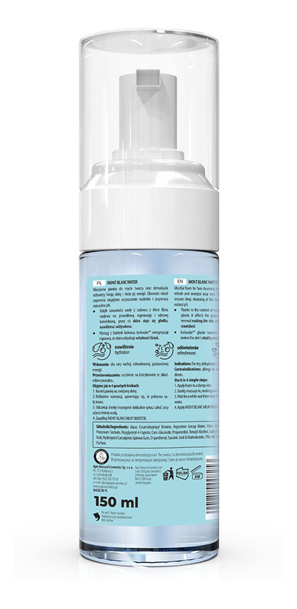 Micelarna Pianka Do Mycia Twarzy