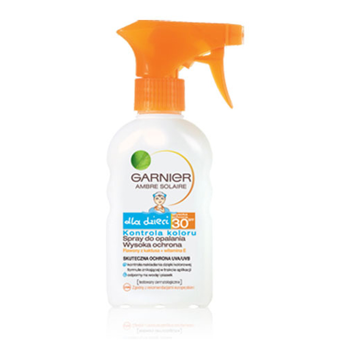 Garnier Ambre Solaire Spray Do Opalania Dla Dzieci SPF 30 200ml