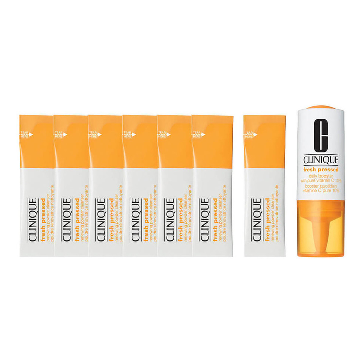 Clinique Fresh Pressed tygodniowa kuracja odmładzająca z witaminą C