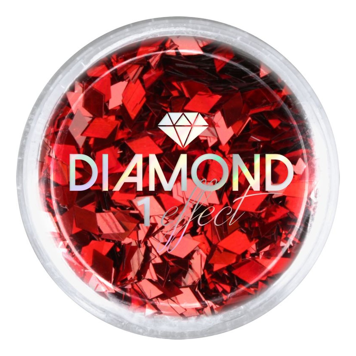 Euro Fashion Diamond Effect 2 Konfetti Do Zdobienia Paznokci