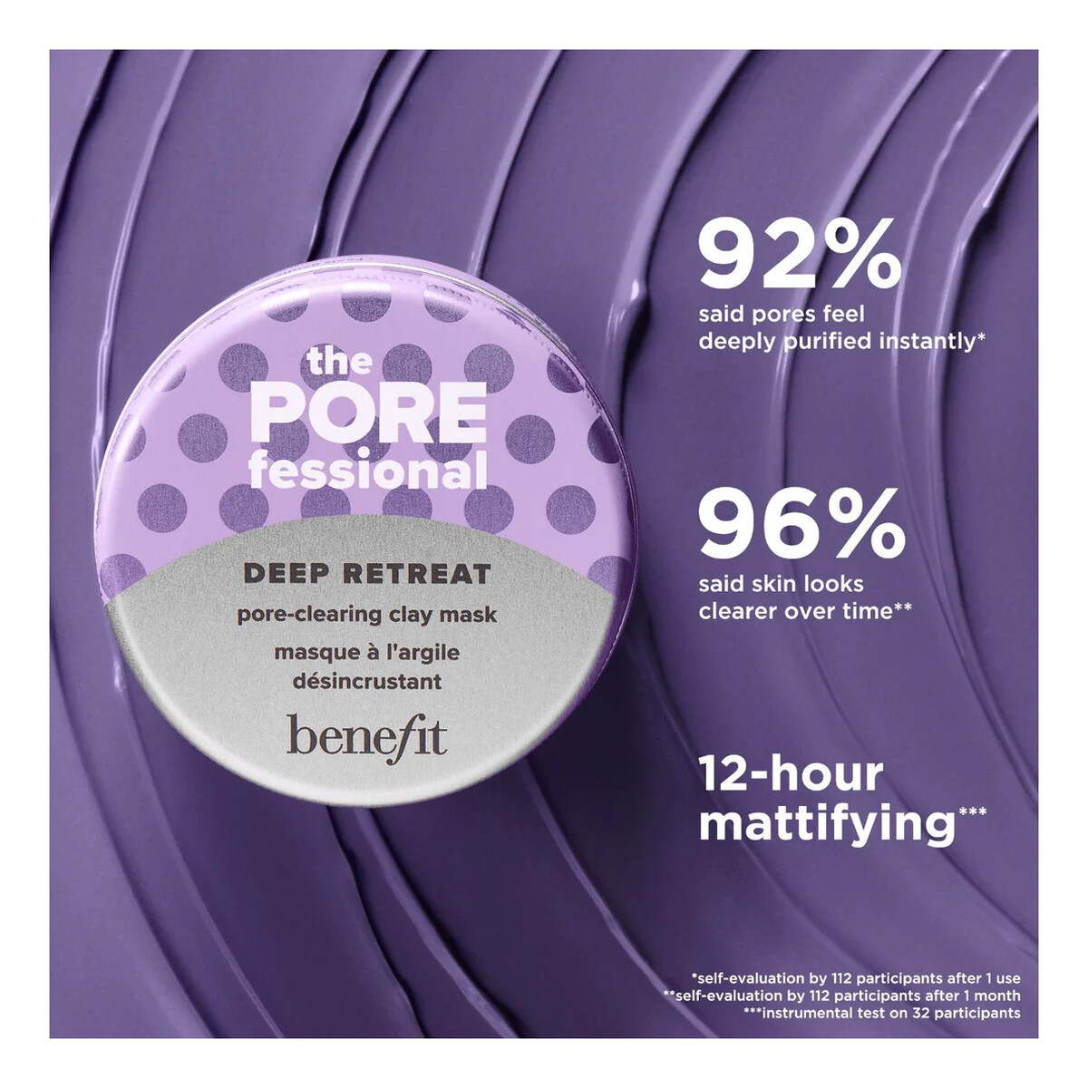 The porefessional deep retreat mini maska z glinką oczyszczająca pory