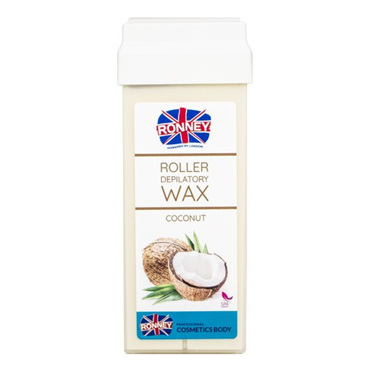 Ronney Roller Depilatory Wax Coconut Wkład Z Woskiem Do Depilacji 100ml