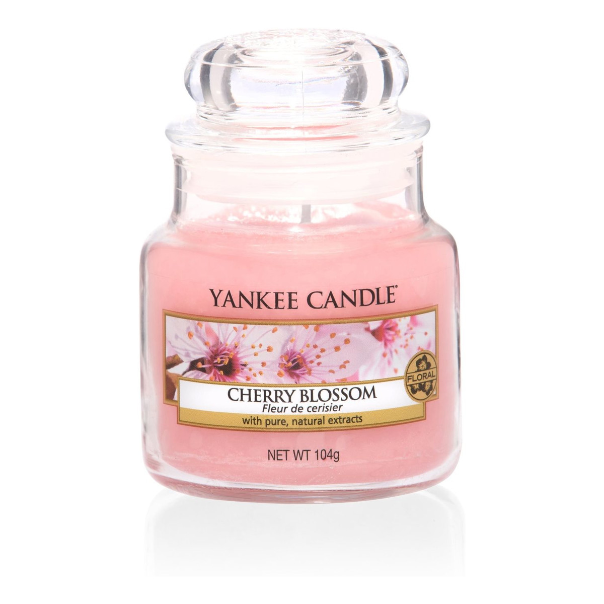 Yankee Candle Small Jar mała świeczka zapachowa Cherry Blossom 104g