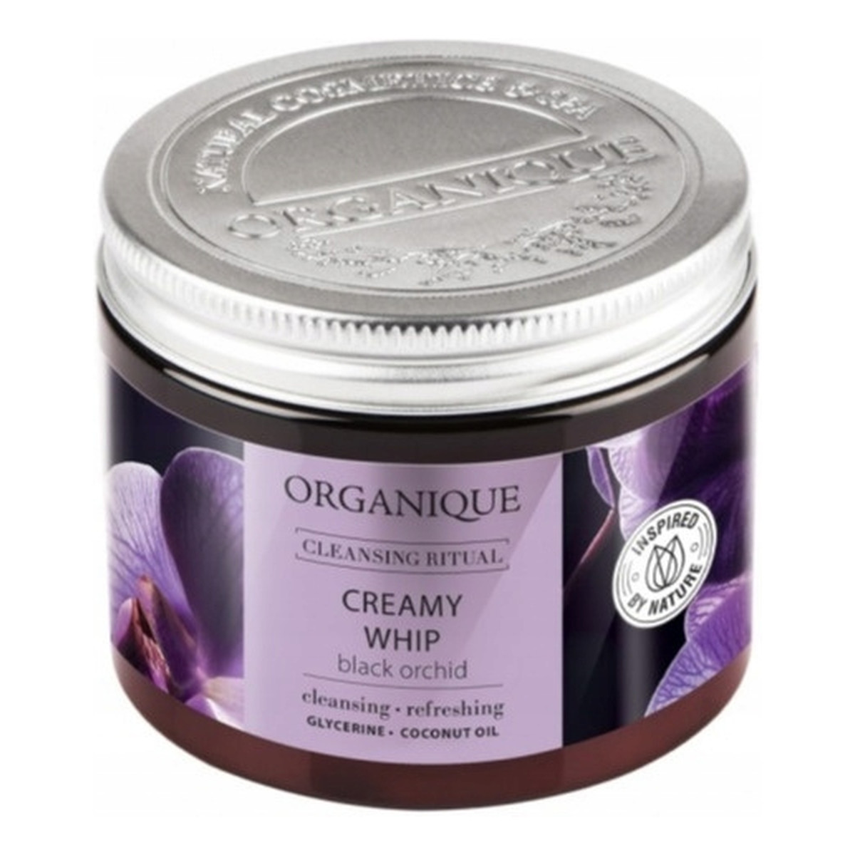 Organique Black Orchid Pianka do mycia ciała 200ml