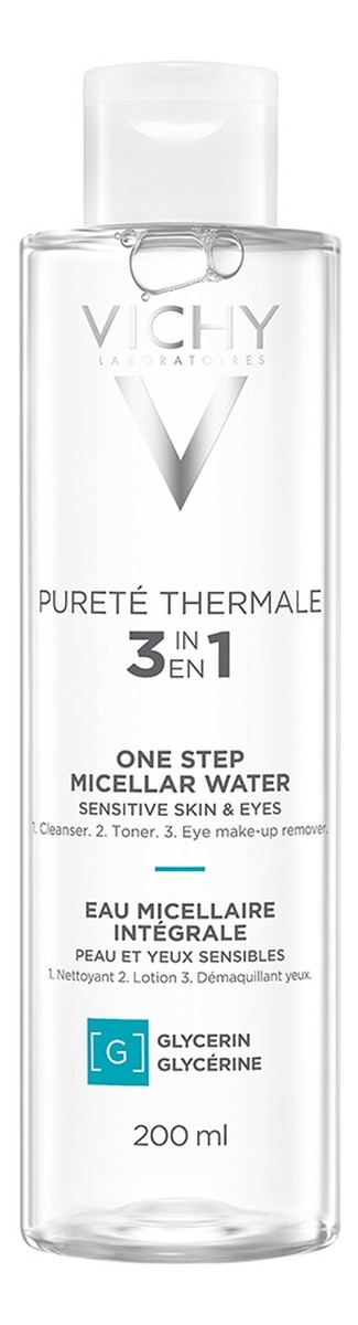 Purete thermale mineralny płyn micelarny dla skóry wrażliwej