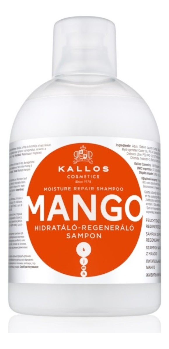 Moisture Repair Shampoo nawilżający szampon do włosów