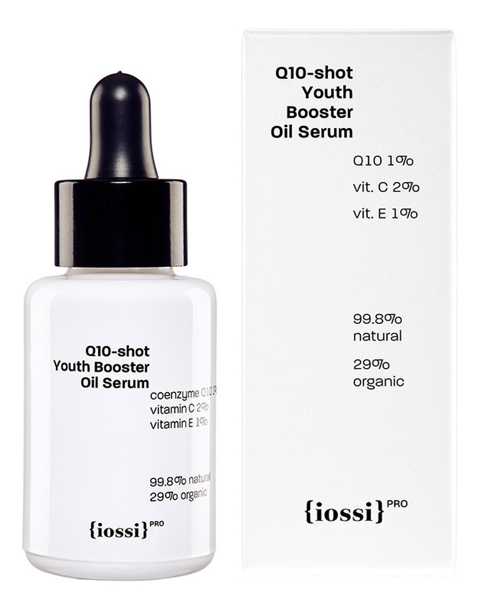 Q10-shot youth booster oil serum olejowe serum z witaminami i koenzymem q10