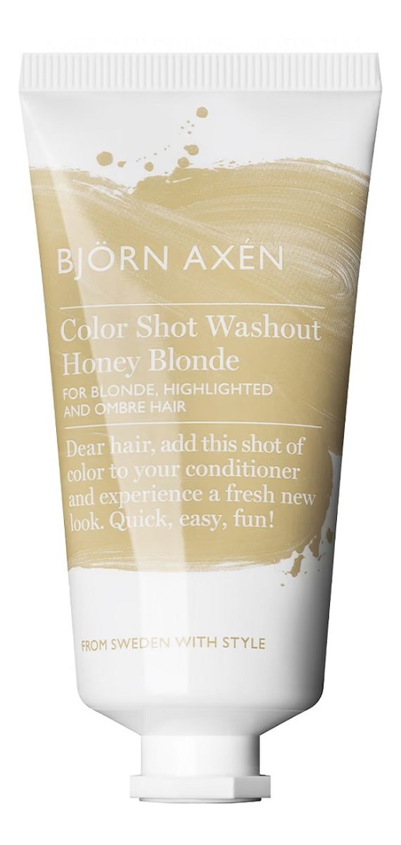 Color shot washout zmywalna farba do włosów honey blonde