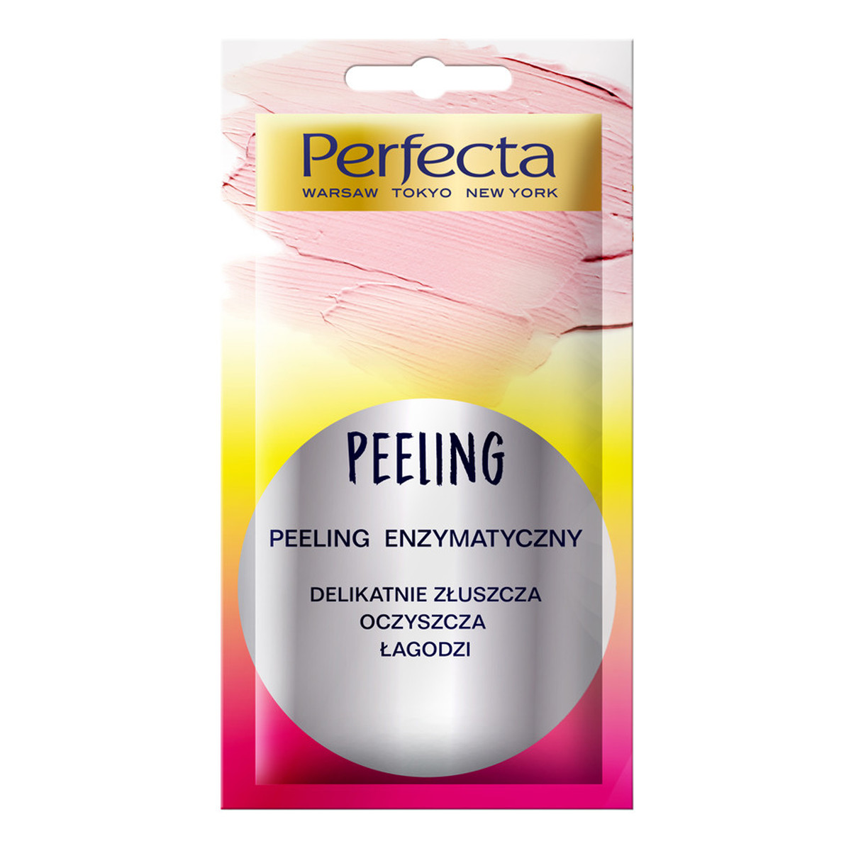 Perfecta Peeling enzymatyczny każdy rodzaj cery (saszetka) 8ml