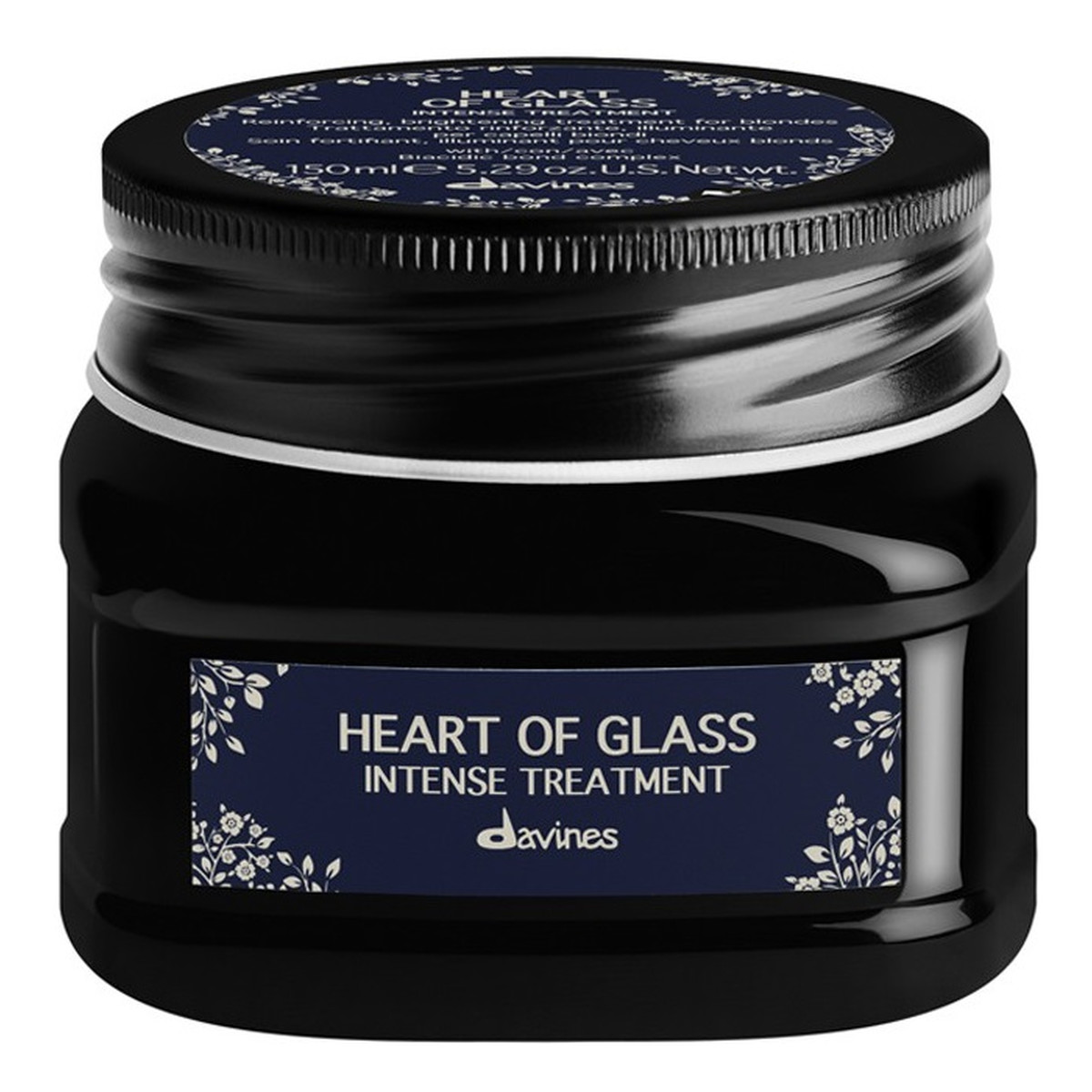 Davines Heart Of Glass Intense Treatment Intensywna kuracja wzmacniają kolor do włosów blond 150ml