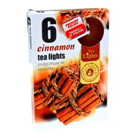 PODGRZEWACZ CYNAMON 6szt