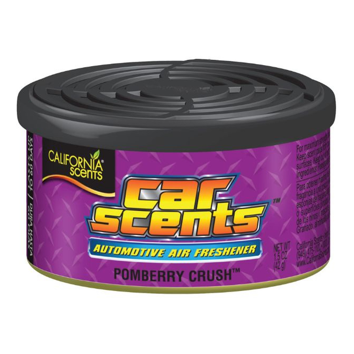 California Scents Car scents Zapach Pomberry Crush 42g