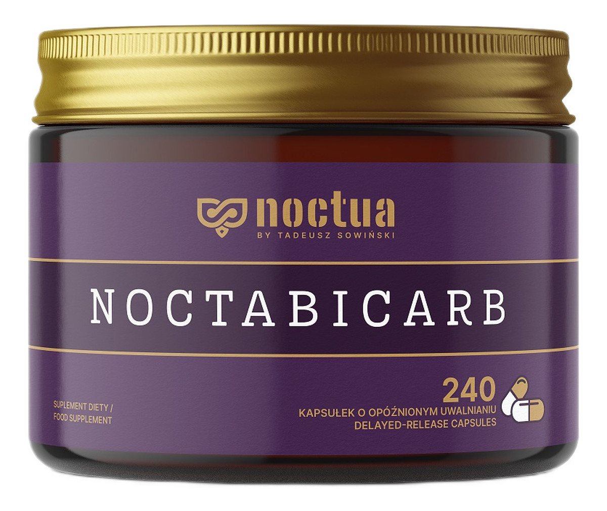 NoctaBicarb suplement diety 240 kapsułek