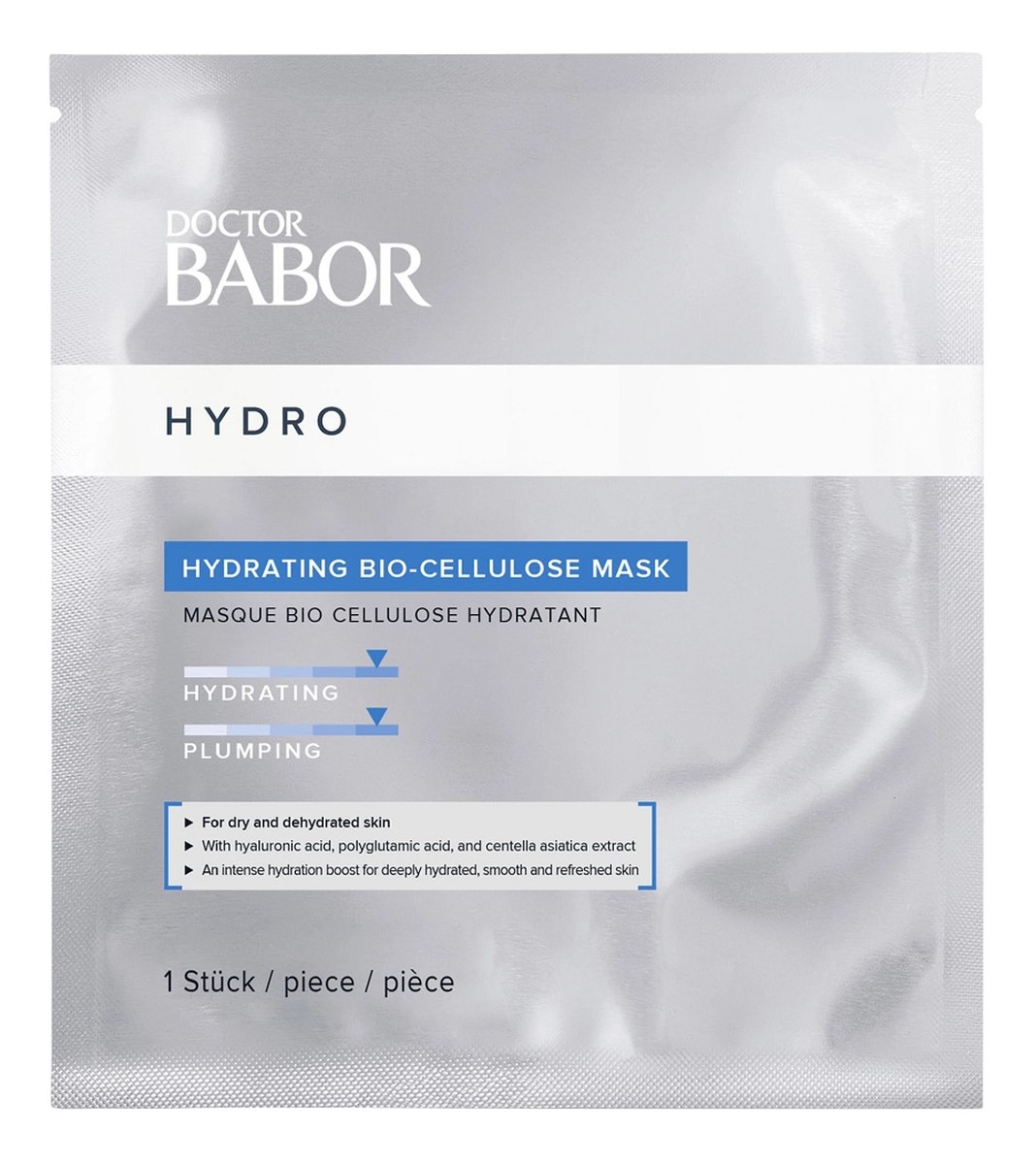 Hydrating bio-cellulose mask nawilżająca maska w płachcie 1szt