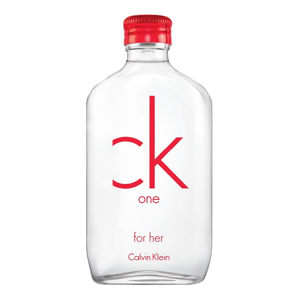 Calvin Klein CK One Red Edition for Her Woda toaletowa spray 50ml